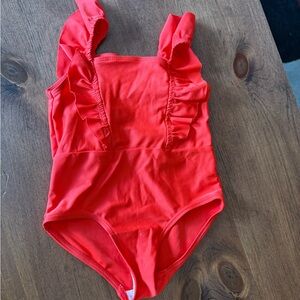 🩷6 for $20🩷 H&M Vibrant Red Swimsuit 9-12 Months